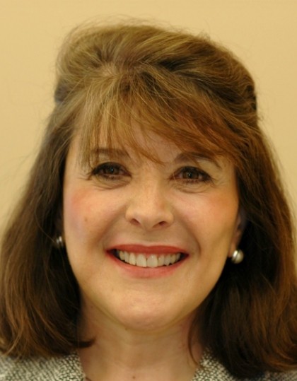 Sherri smiling before smile makeover