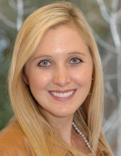 Closeup of Allene's smile before smile makeover