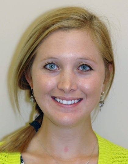 Allene smile before smile makeover