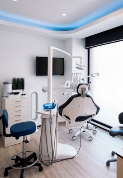 Dental treatment room
