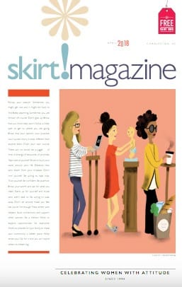Skirt Magazine Cover April 2018