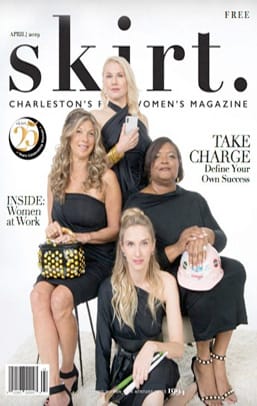 Skirt Magazine Cover April 2019