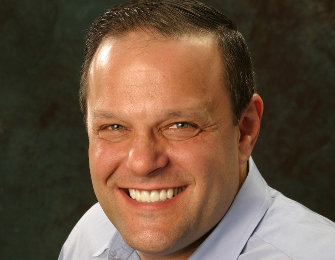 Steve's smile after smile makeover