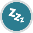Animated Zees representing sleep apnea treatment